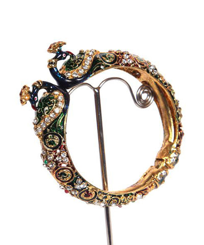 Designer Green/Red Bracelet