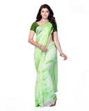 Green Color Bandhni Saree