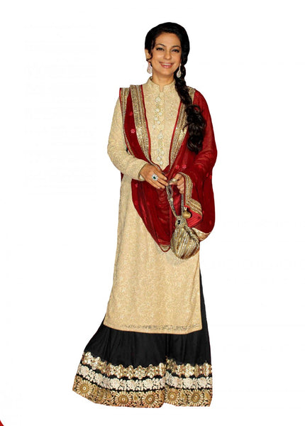 Bollywood Juhi Chawla Long Dress