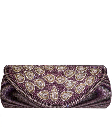 Designer Move Color Clutch Purse