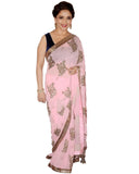 Pink Color Madhuri Saree