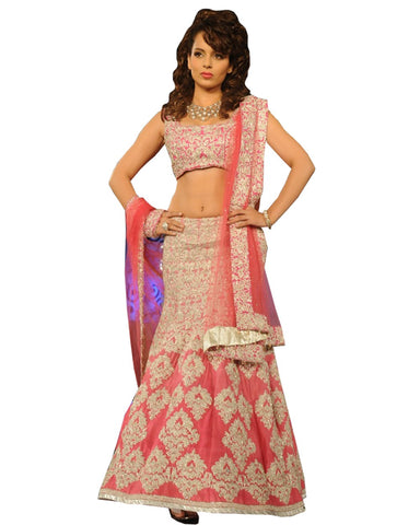 kangna Pink Lehenga
