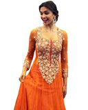 Deepika Orange Color Suit