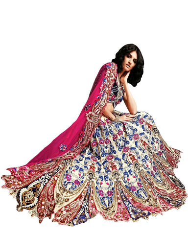 Golden Cutwork Heavy Lehenga