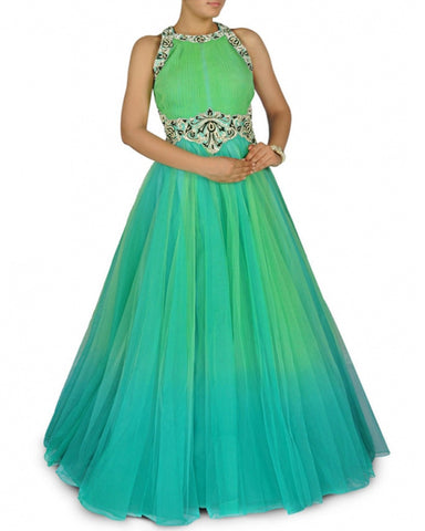 Designer Party Gown