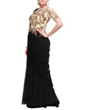 Designer Party Saree Gown