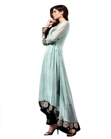 Designer Party Tail Bottom Dress