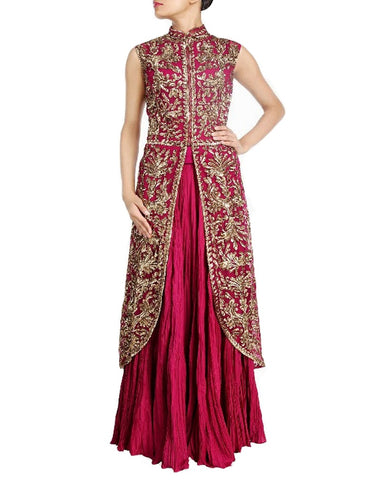 Designer Heavy Party Dress
