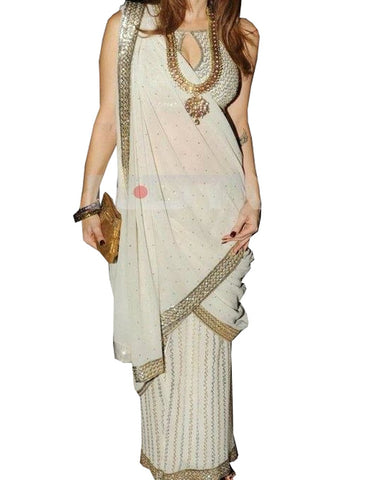 Designer Party Saree