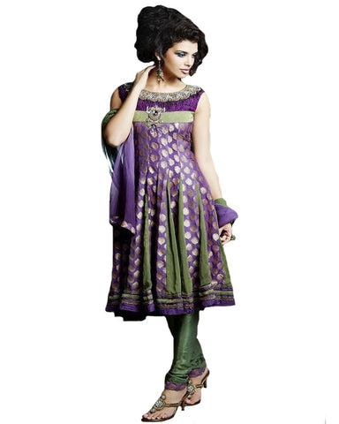 Designer Brocade Salwar Suit