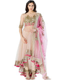 Designer Light Pink Salwar Suit