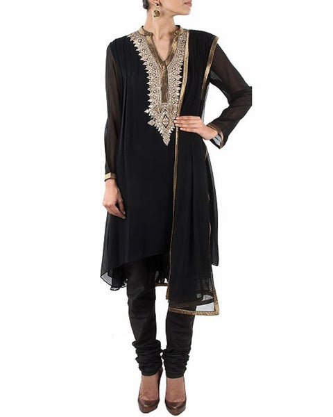 Designer Black Salwar Suit