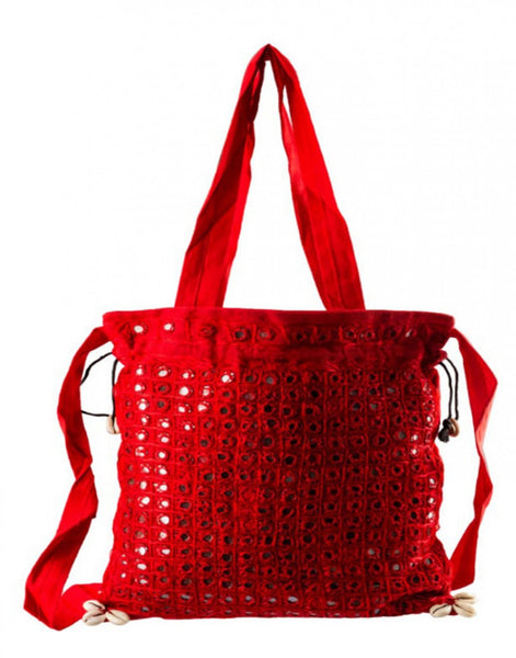 Traditional Red Color Bag