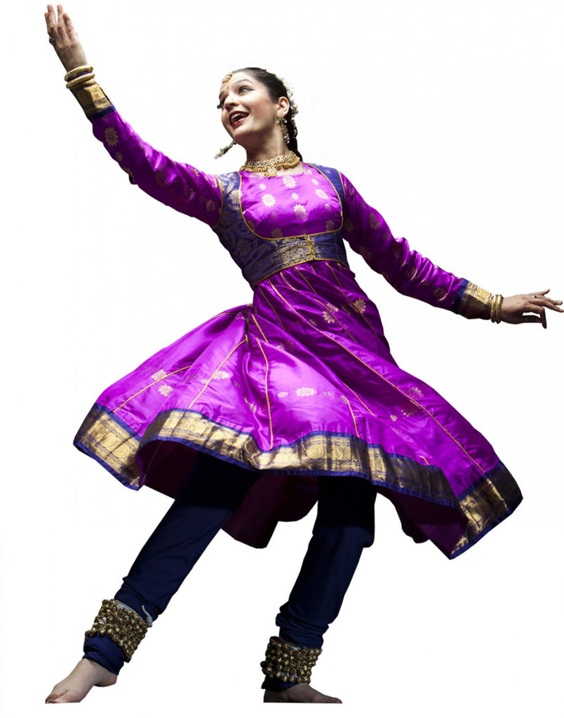 Fuchsia Kathak Dance Costume – Sulbha Fashions