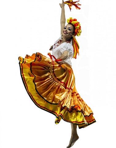 Yellow Dance Costume