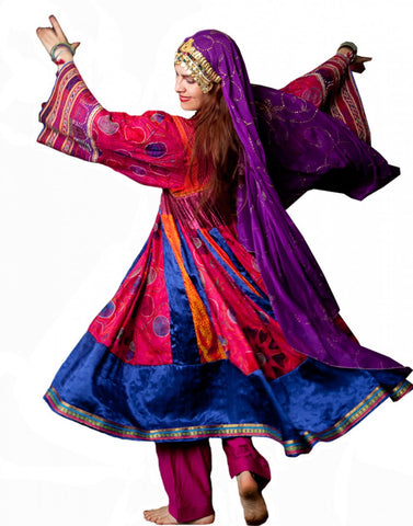 Pink Persian Dance Costume