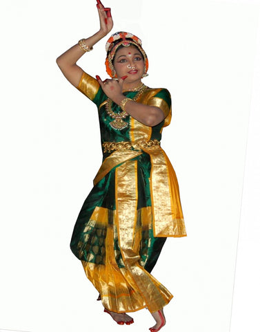 Oddisi White Red Dance Costume