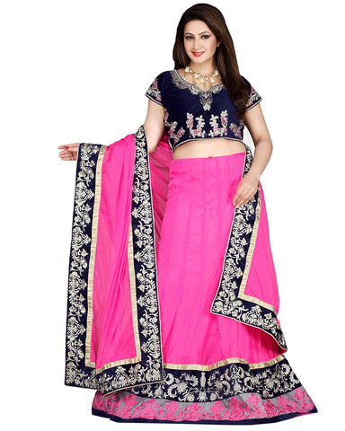 Designer Pink Lehenga
