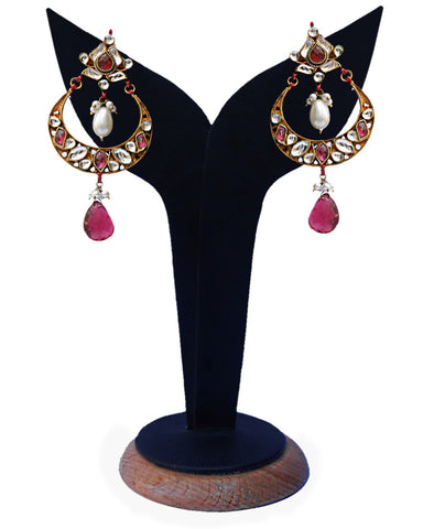 Kundan Earrings