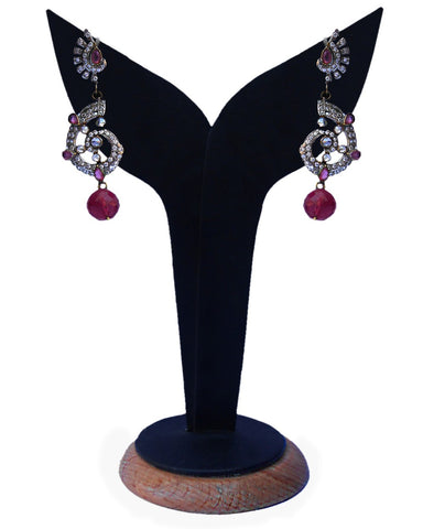 Peacock Earrings
