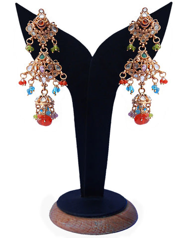 Kundan Earrings