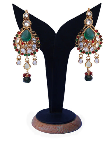 Kundan Earrings