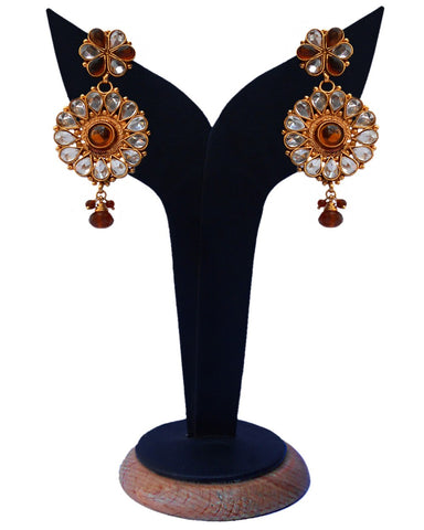 Kundan Earrings