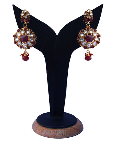 Kundan Earrings