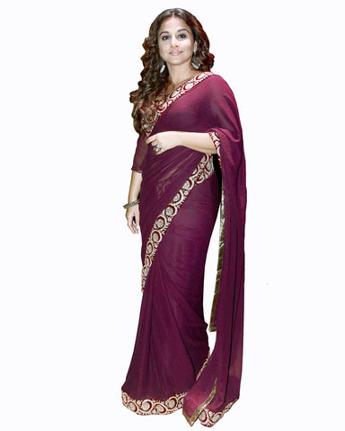 Vidhya Balan Designer Sarees