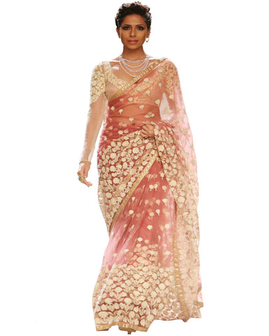 Nargis Designer Net Saree
