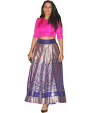 Nehe Dupia Designer Blue Dress