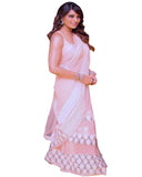 Bipasha Basu Designer Pink Saree