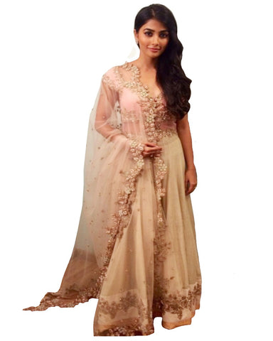Pooja Hegde Designer Lehenga