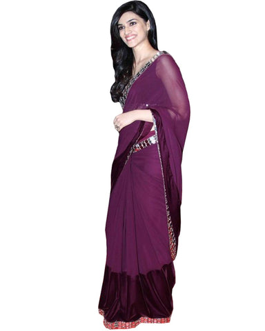 Kirti Sanon Designer Saree