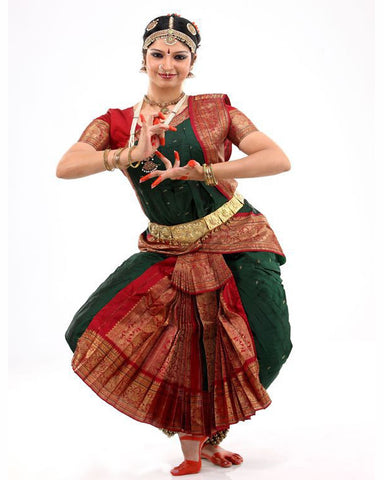 Bharatnatyam Dance Costume