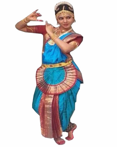 Bharatnatyam Dance Costume