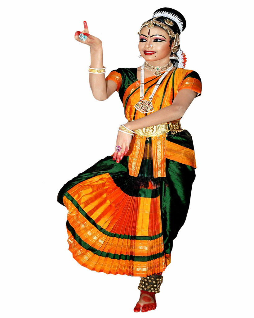 Bharatnatyam Dance Costume Bharatnatyam Dance Costume