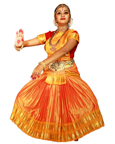 Bharatnatyam Dance Costume