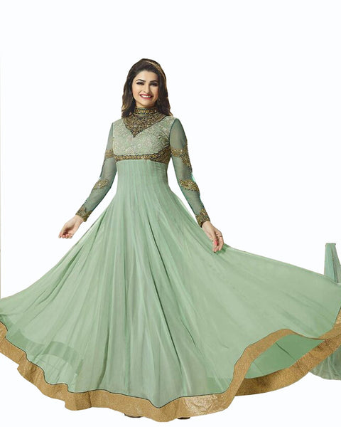 Green Prachi Desai Green Gown