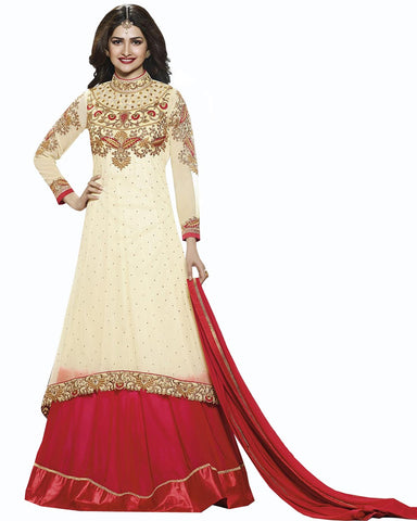 Prachi  Heavy Embroidery Suit