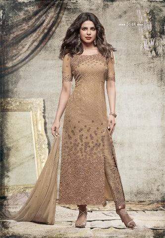 Priyanka designer Long Suit