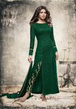 Priyanka green designer Long Suit