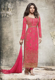 Priyanka Redis Pink designer Long Suit