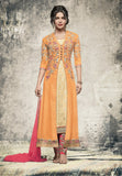 Priyanka Yellow designer Joket Suit