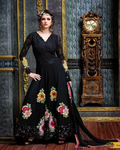 Designer Black Dress