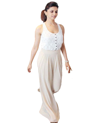 Deepika Padukon Designer Palazzo Dress