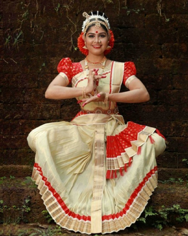 Kuchipuddi Dance Dress