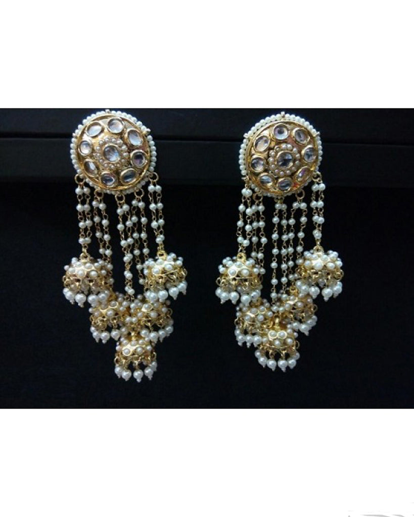 Jhumka deals hanging earrings