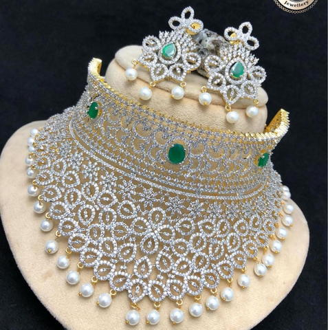 Polished Choker Premium Quality Jewellery